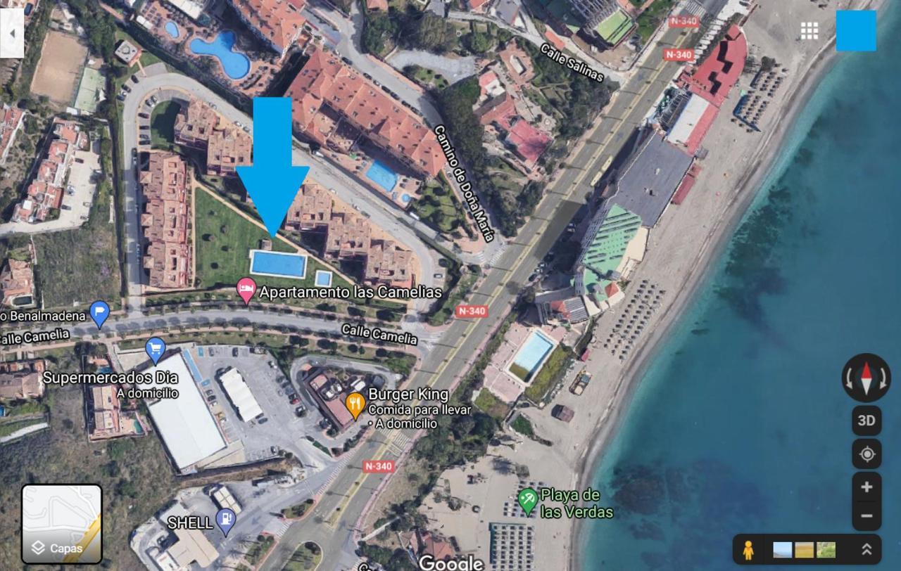 Apartamento Las Camelias Беналмадена Екстериор снимка