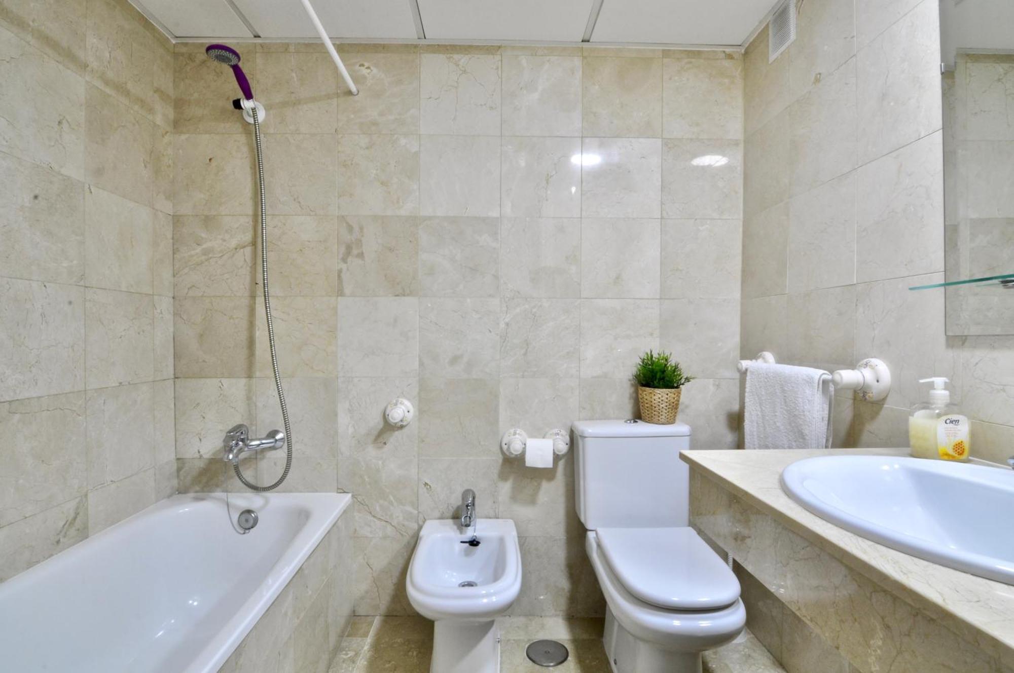 Apartamento Las Camelias Беналмадена Екстериор снимка