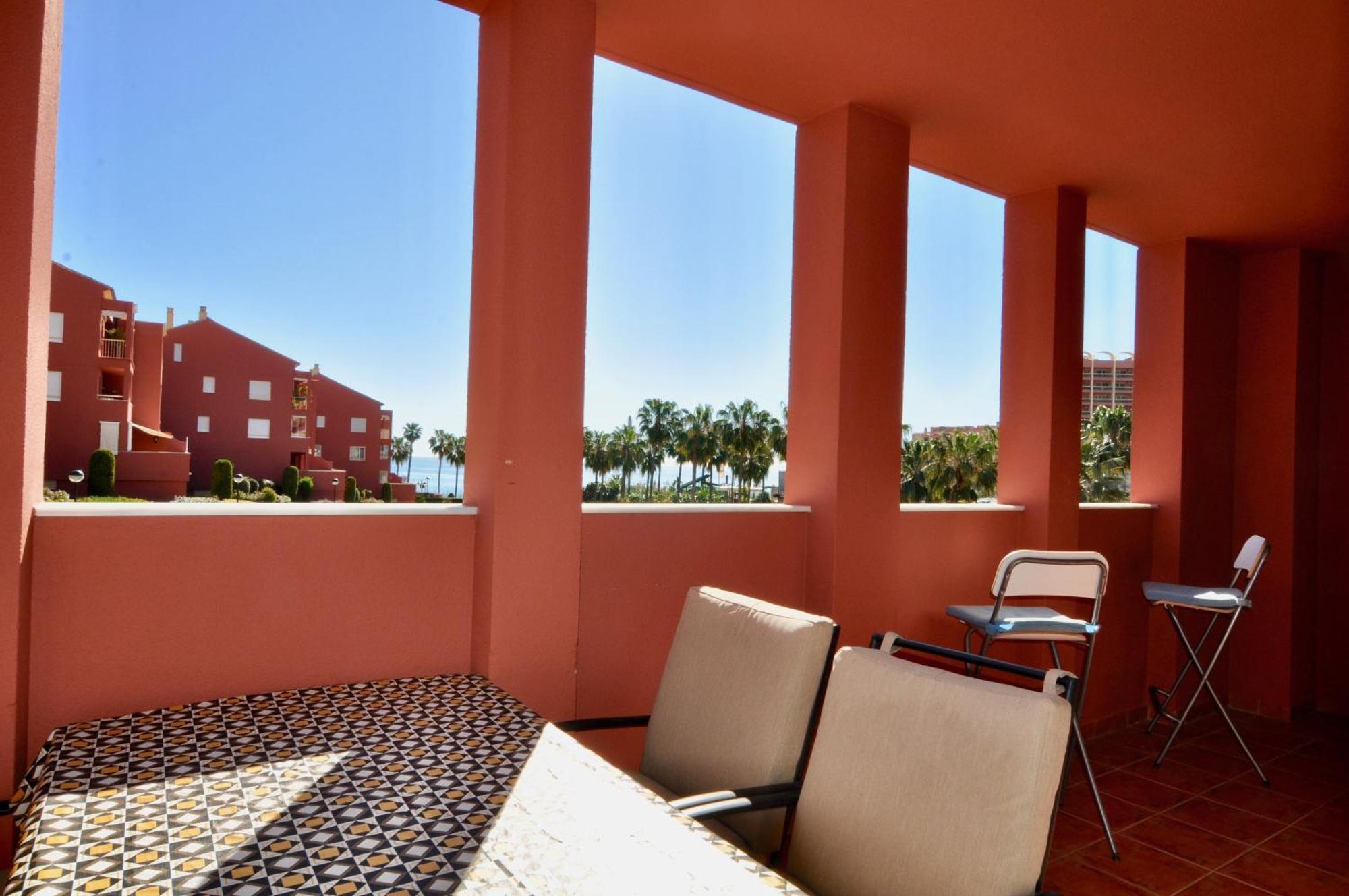Apartamento Las Camelias Беналмадена Екстериор снимка